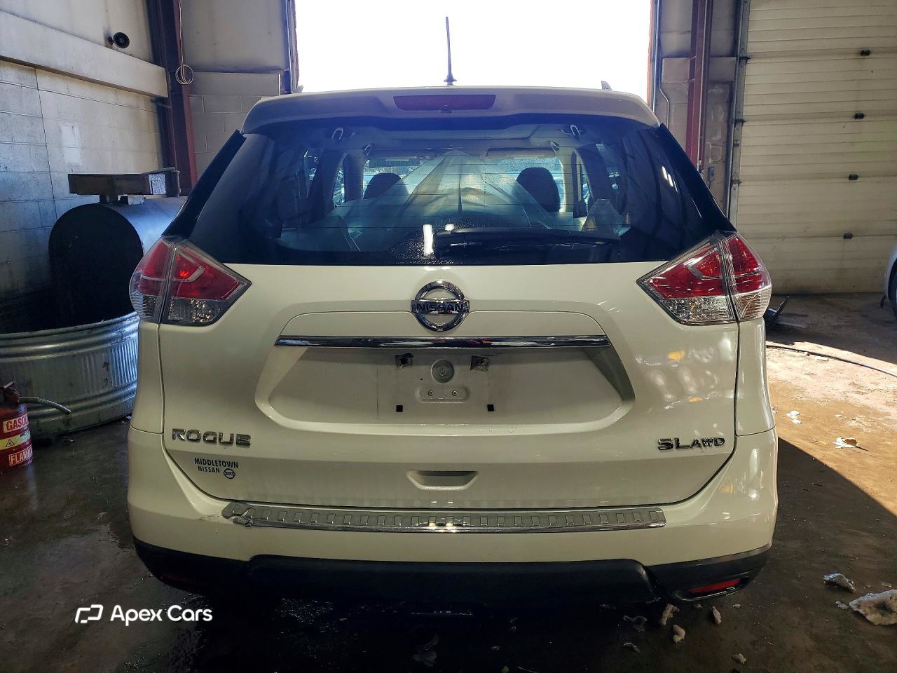 Nissan Rogue 2016