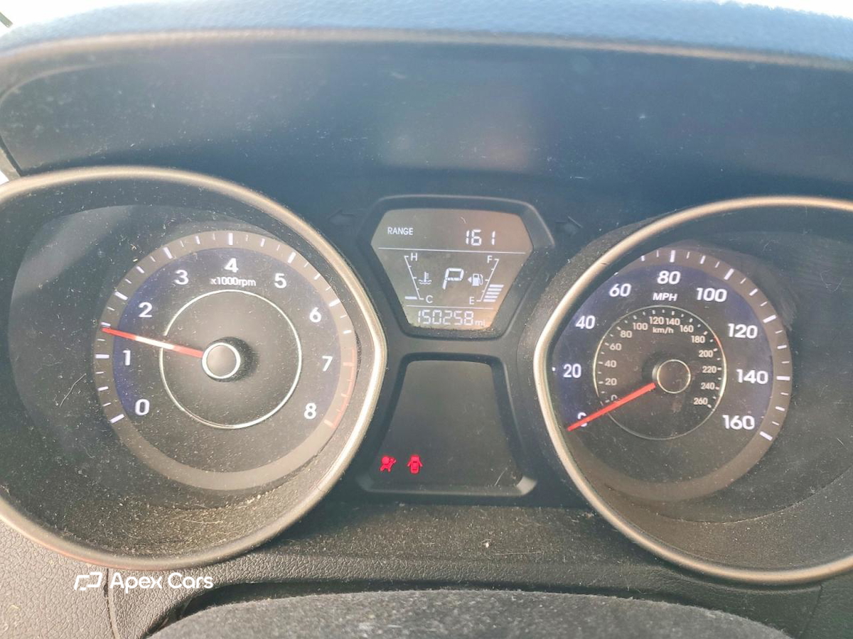 Hyundai Elantra 2016