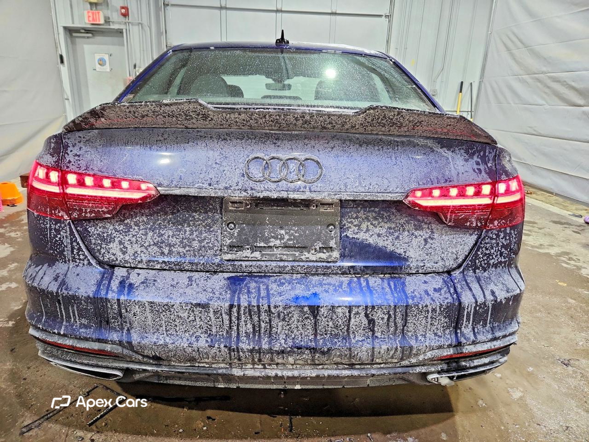 Audi A4 2021