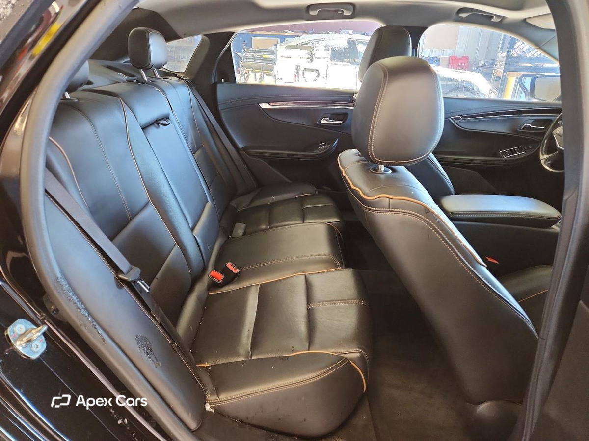 Chevrolet Impala 2016