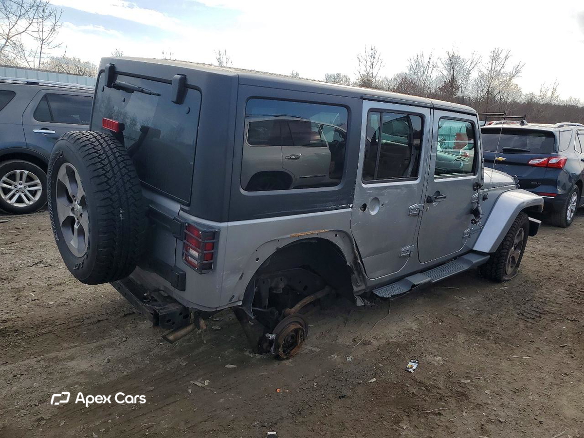 Jeep Wrangler 2016