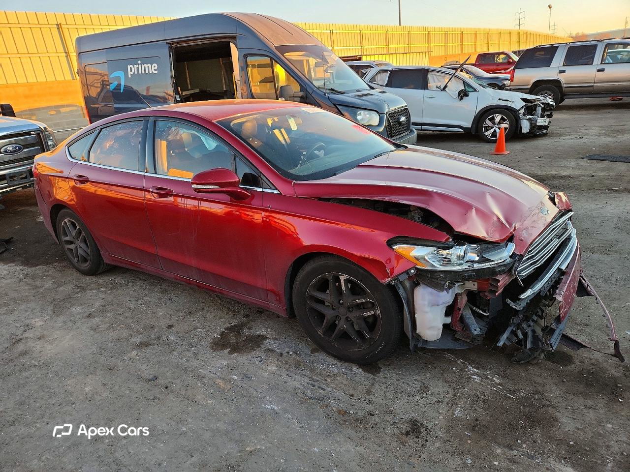 Ford Fusion 2016