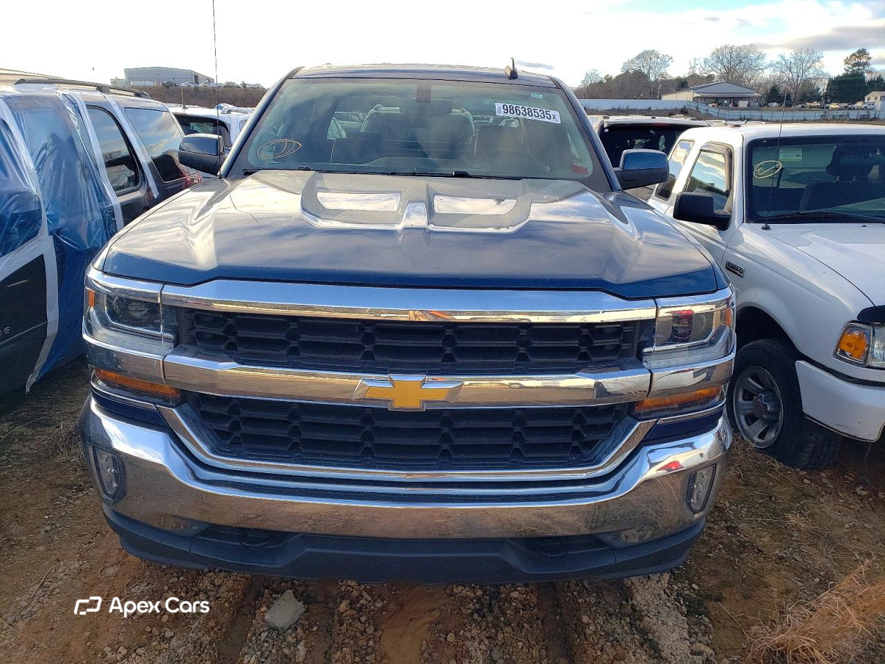 Chevrolet Silverado 2018