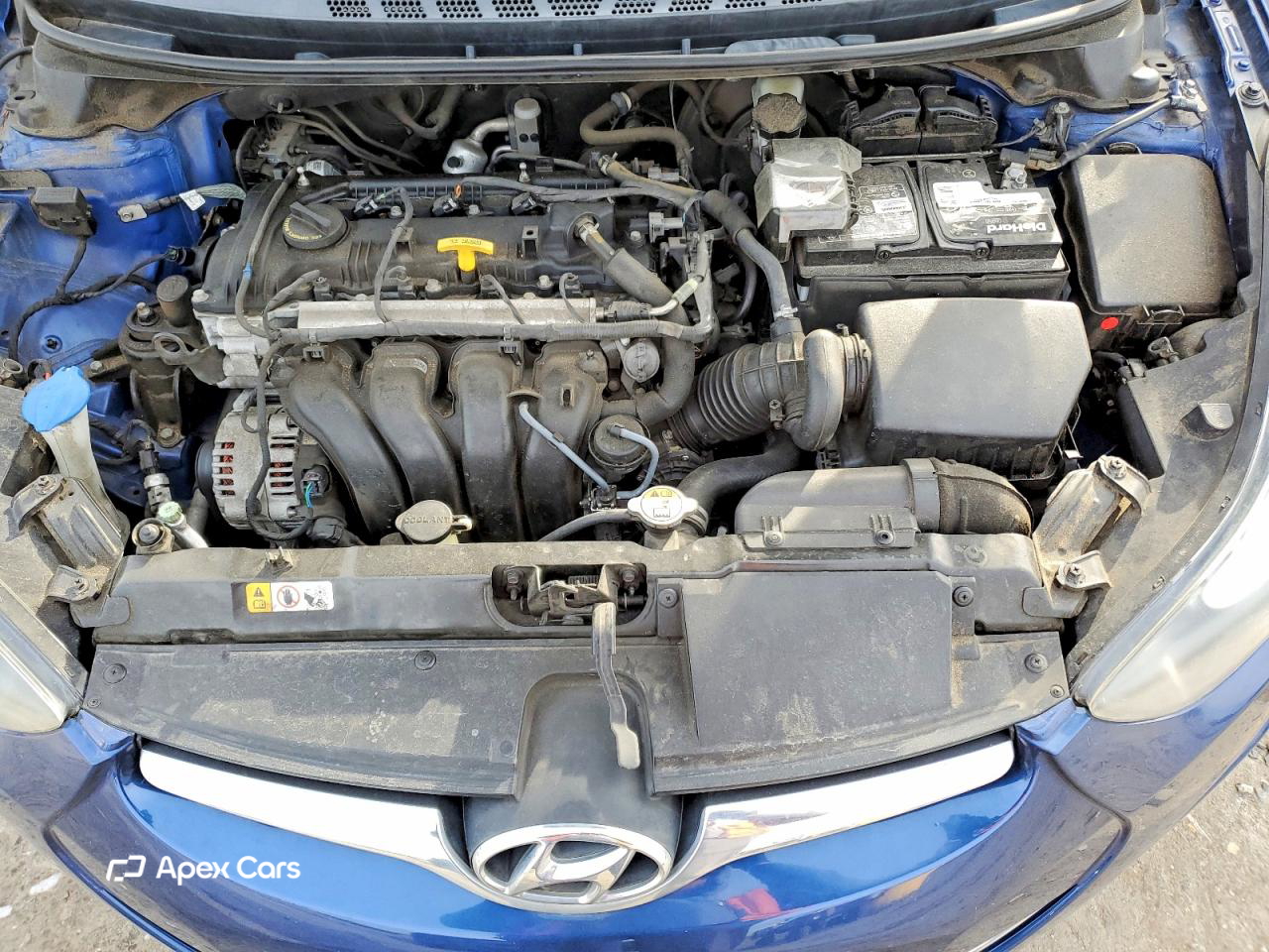 Hyundai Elantra 2016