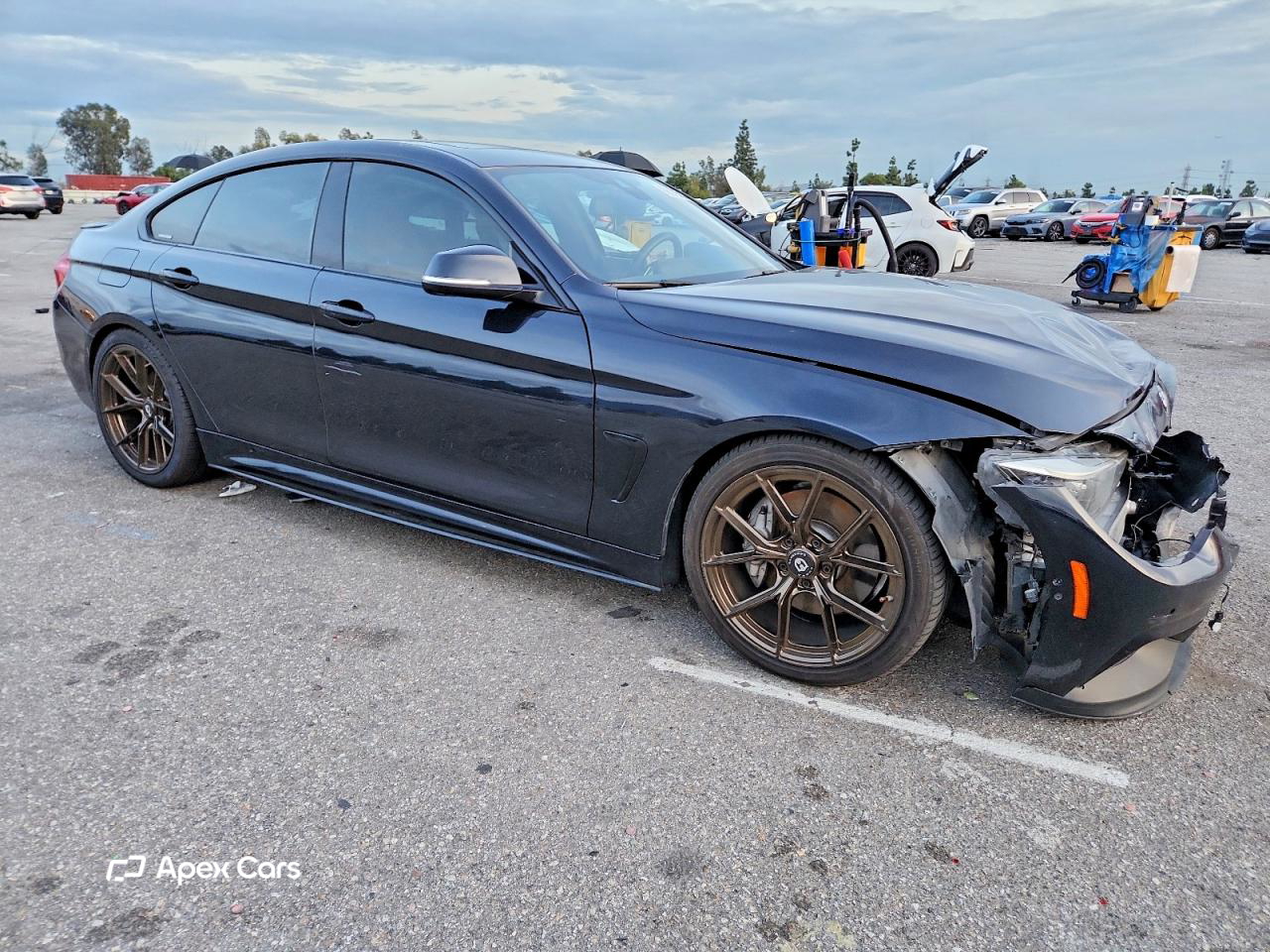 BMW Series 4 2018