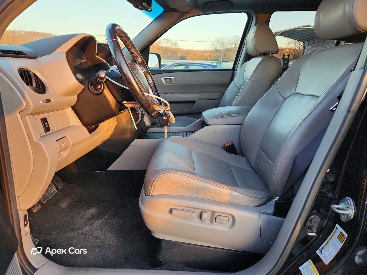 Honda Pilot 2012