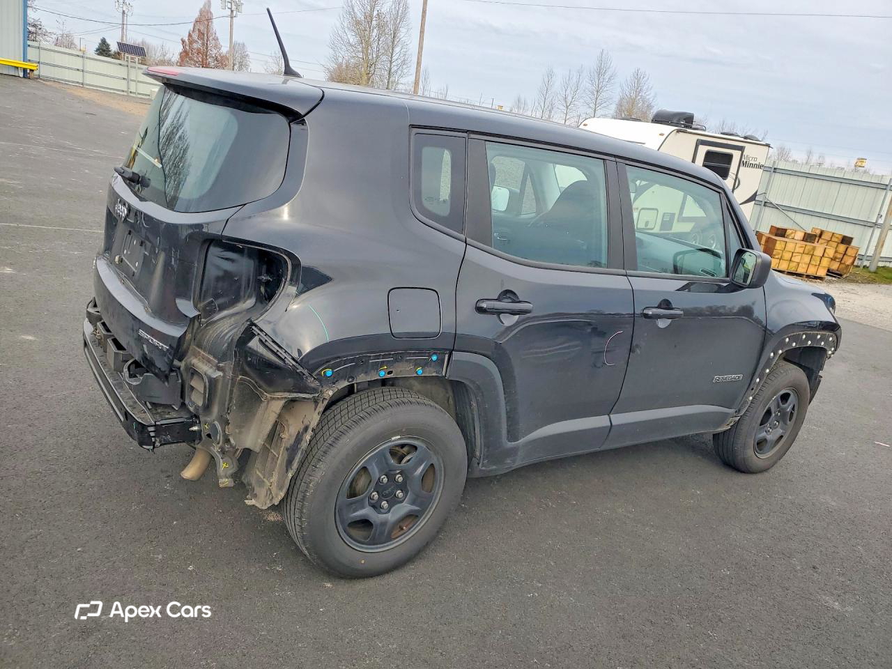 Jeep Renegade 2017