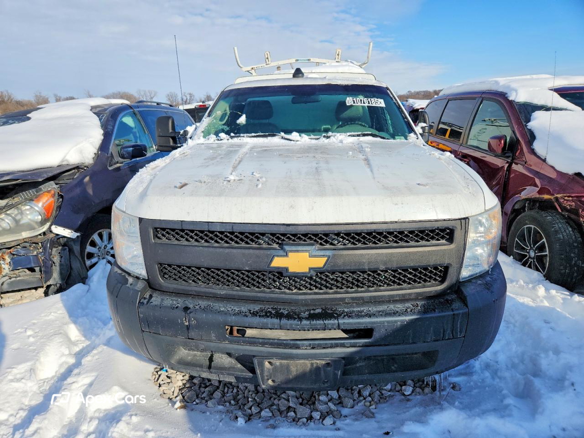 Chevrolet Silverado 2012