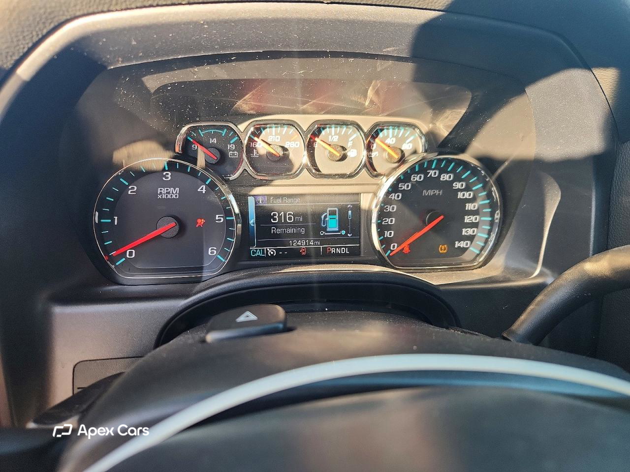 Chevrolet Silverado 2017