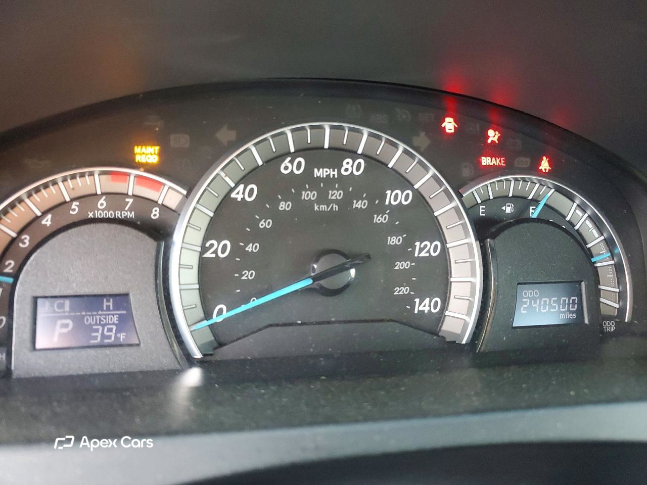 Toyota Camry 2012