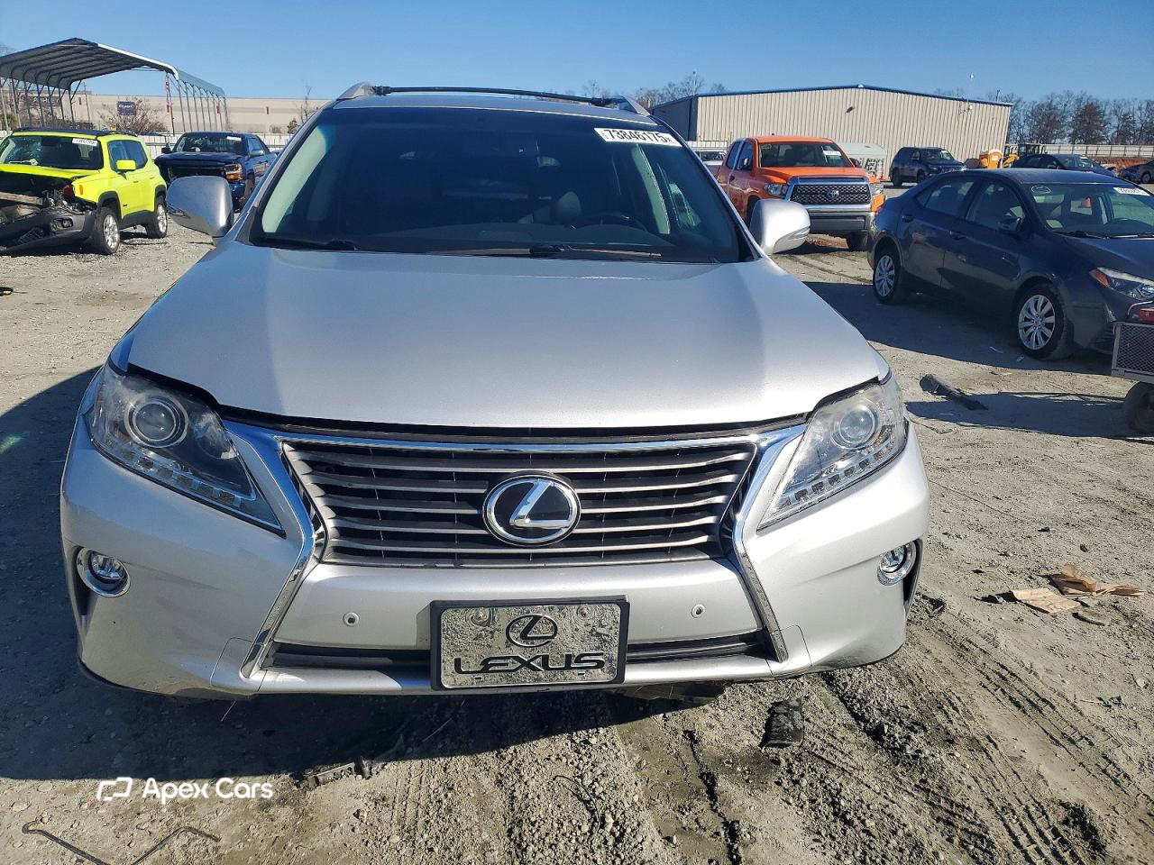 Lexus RX 2015