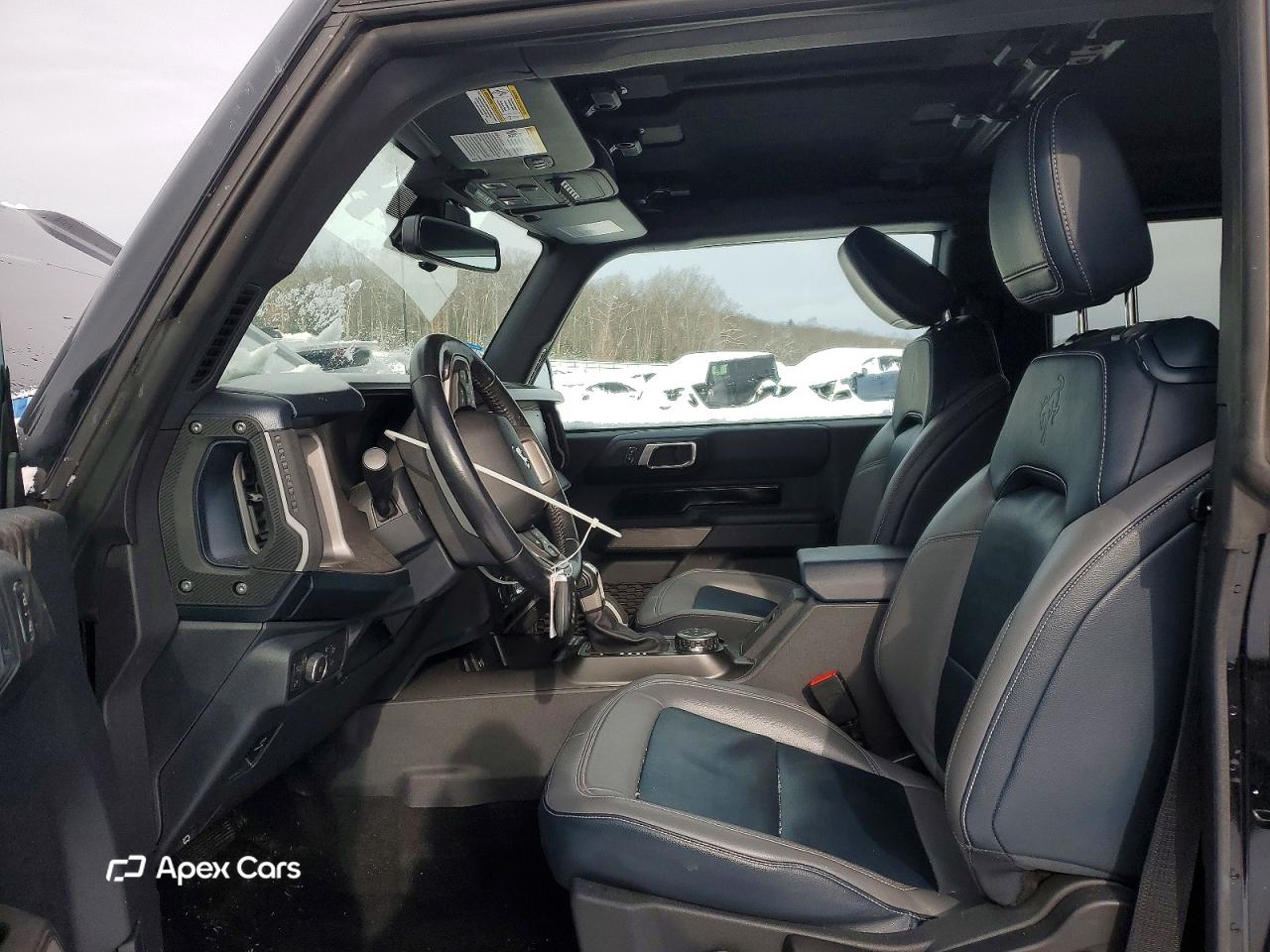 Ford Bronco 2022