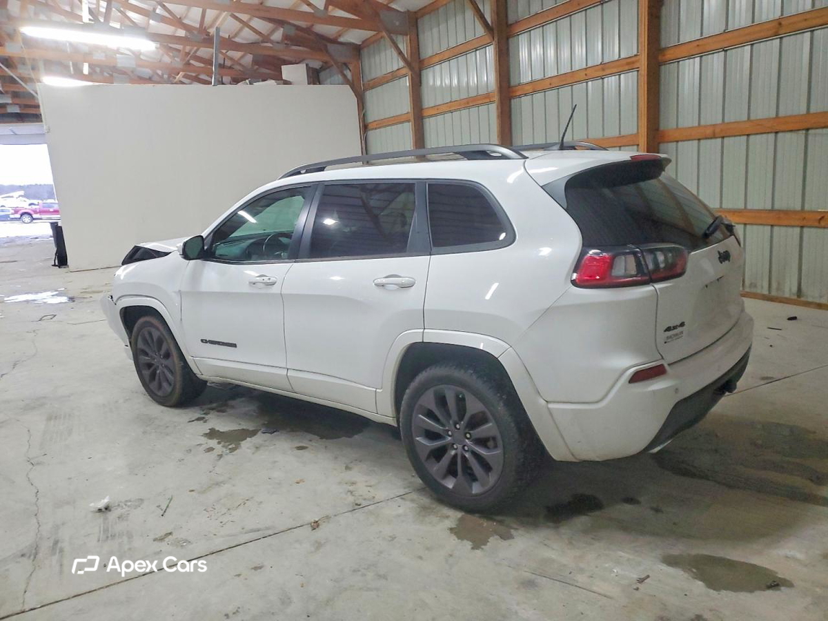 Jeep Cherokee 2020