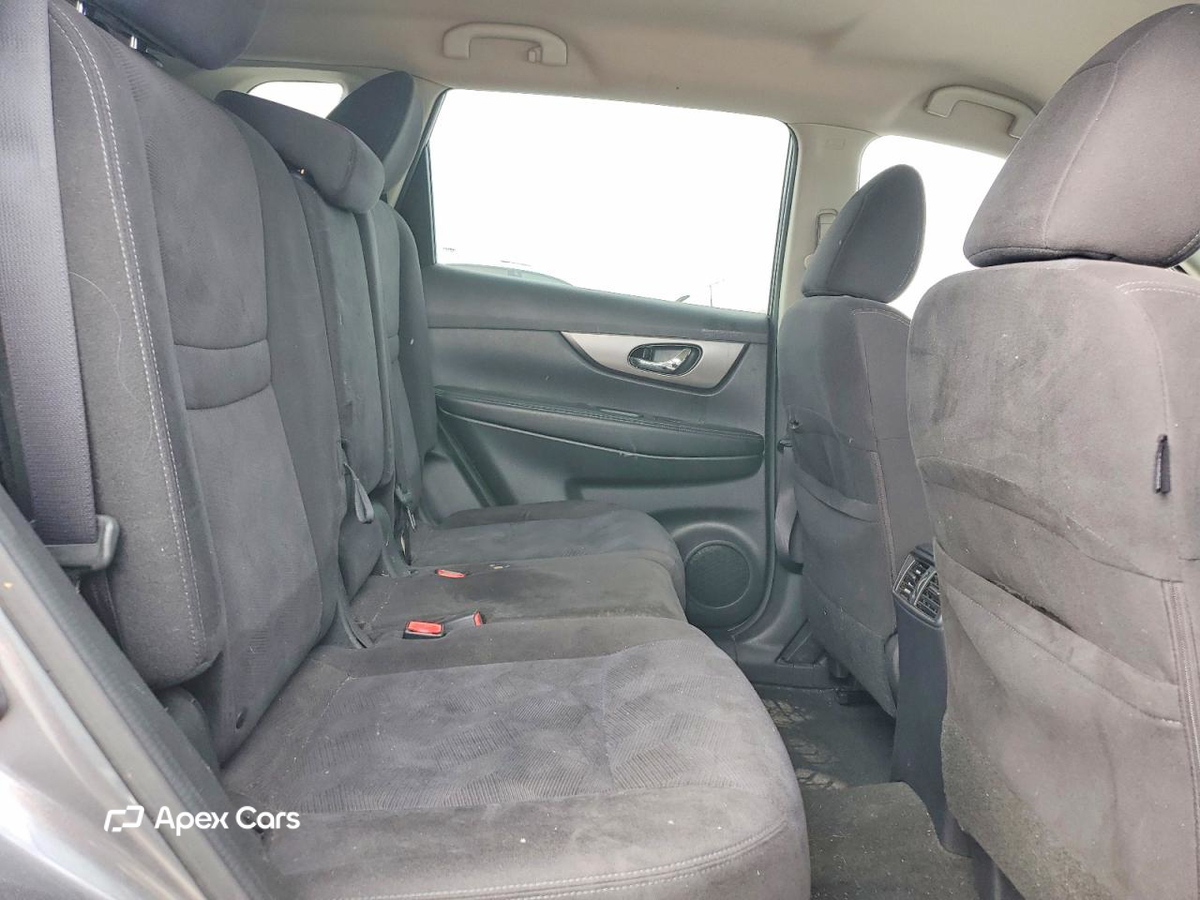 Nissan Rogue 2015