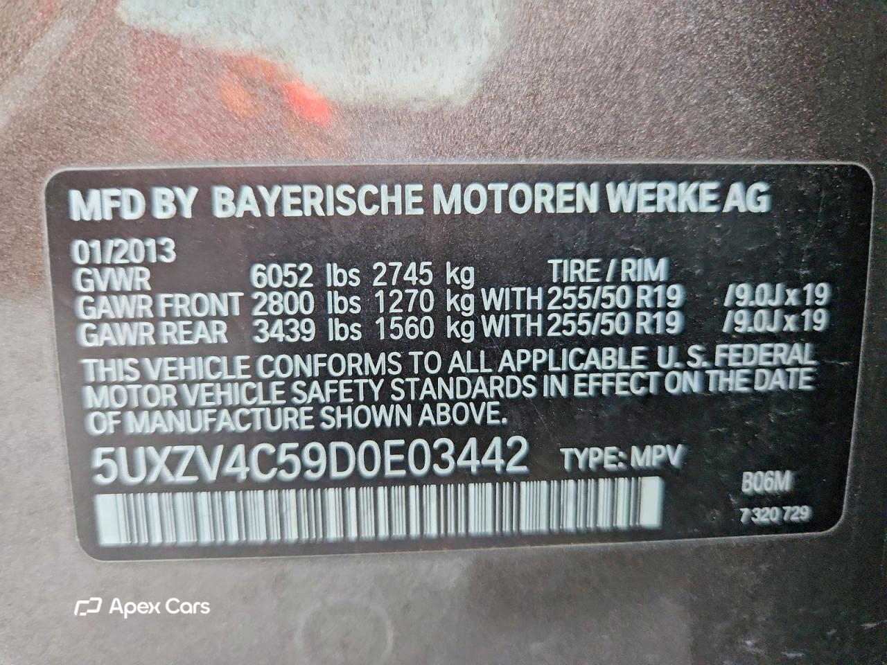 BMW X5 2013