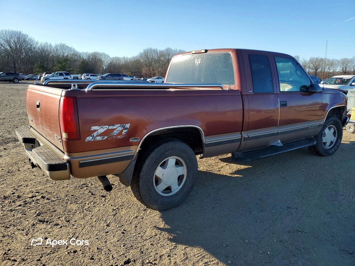 GMC Sierra 1998