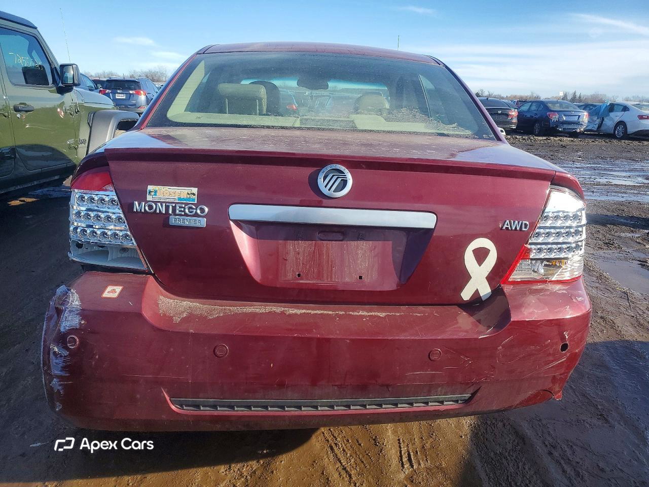Mercury Montego 2005