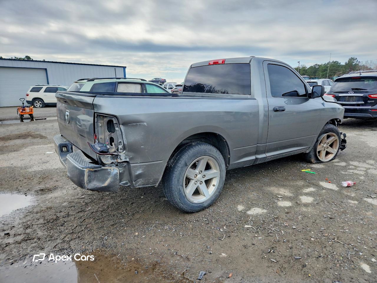 Dodge RAM 2012
