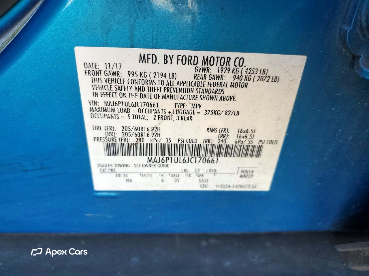 Ford EcoSport 2018