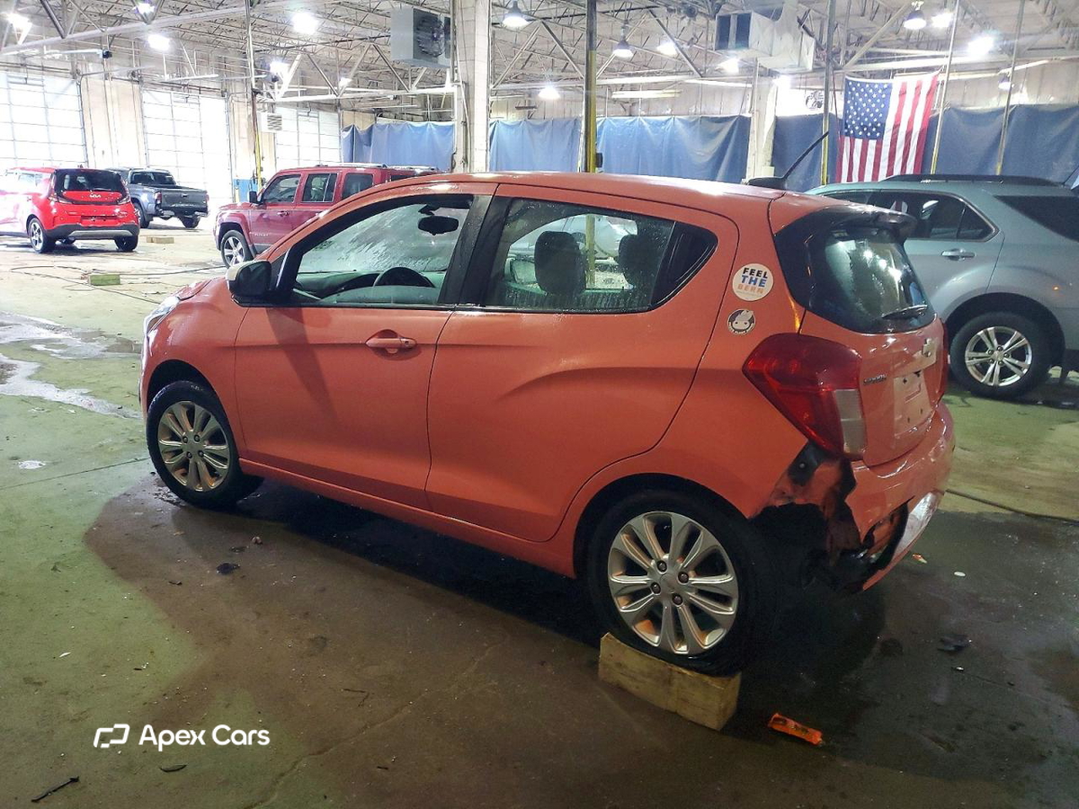 Chevrolet Spark 2018