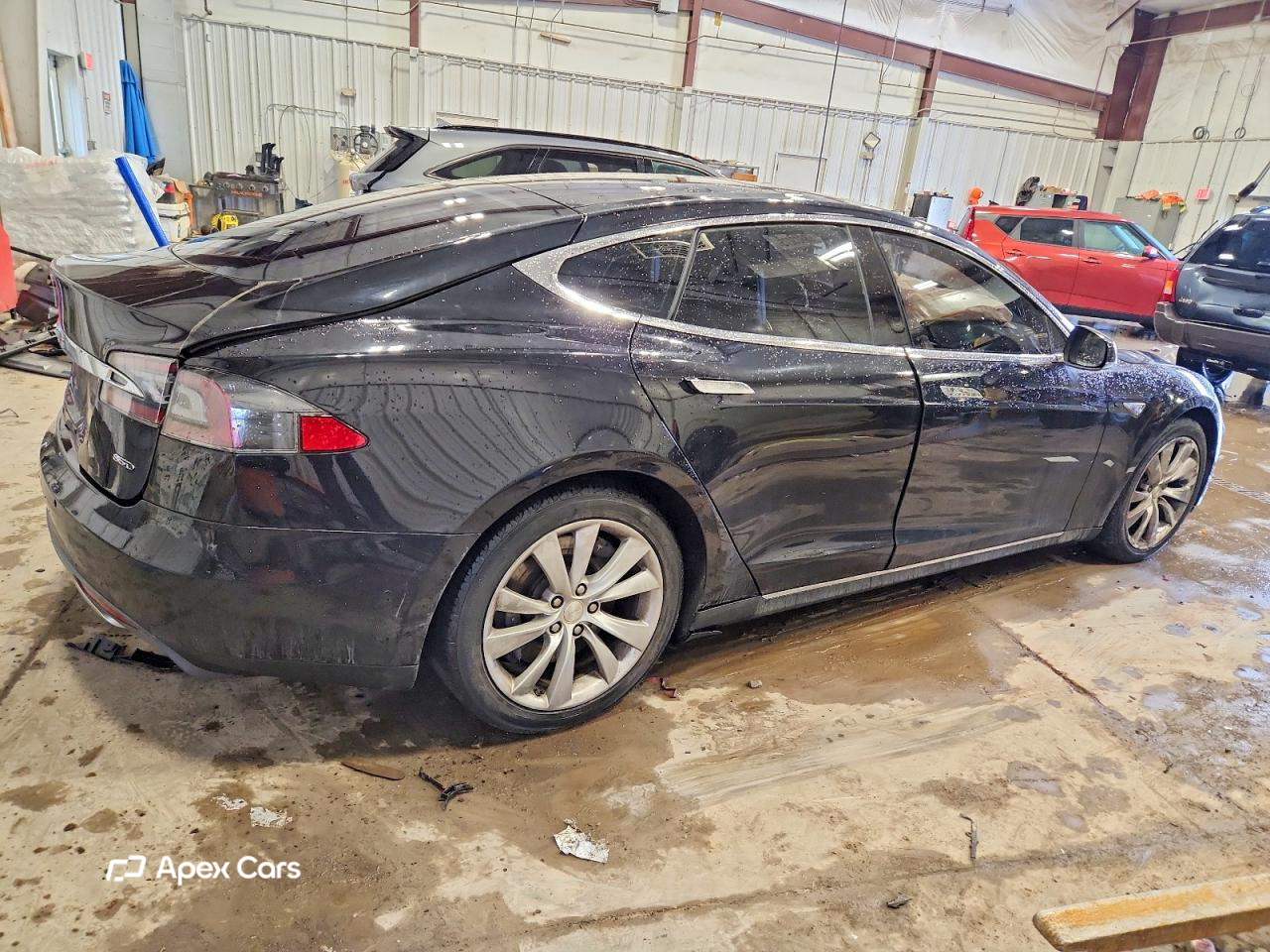 Tesla Model S 2016