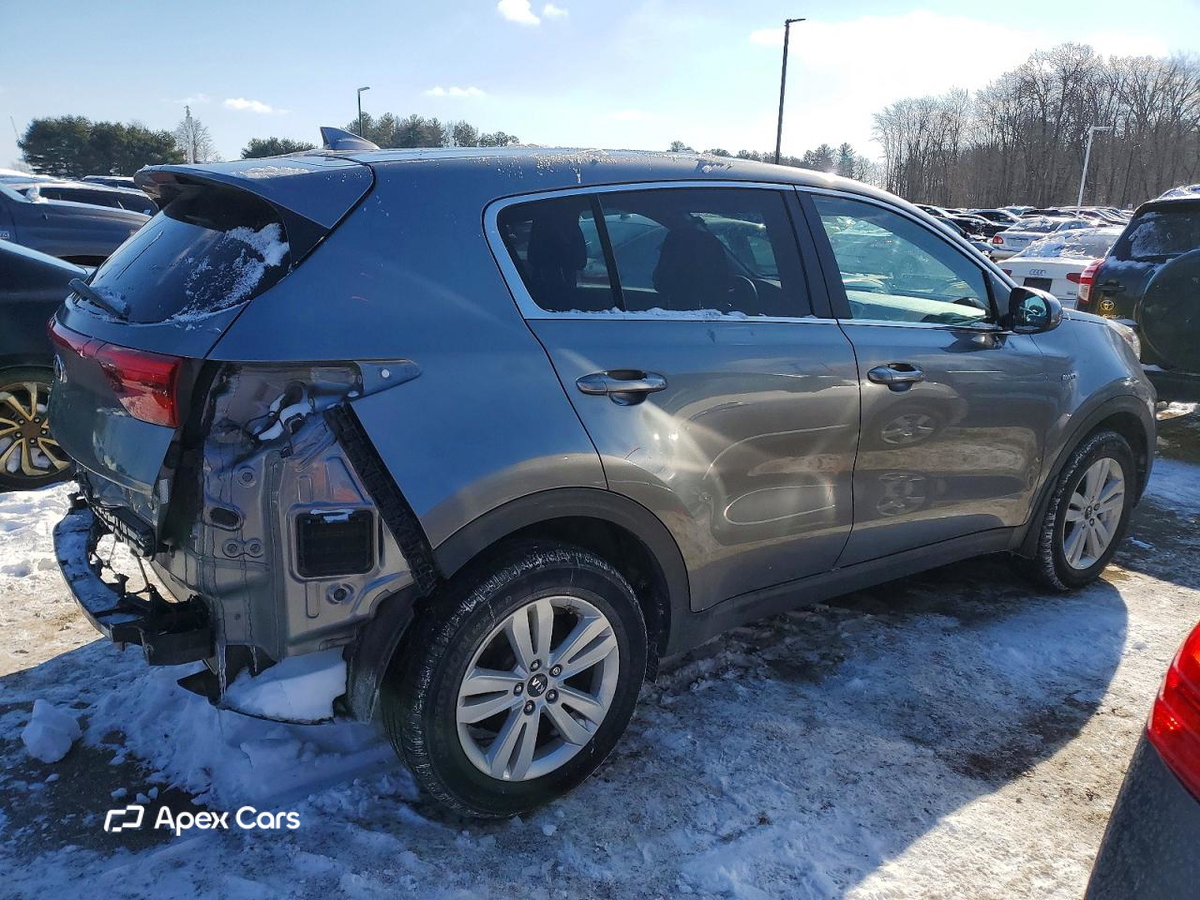 Kia Sportage 2017