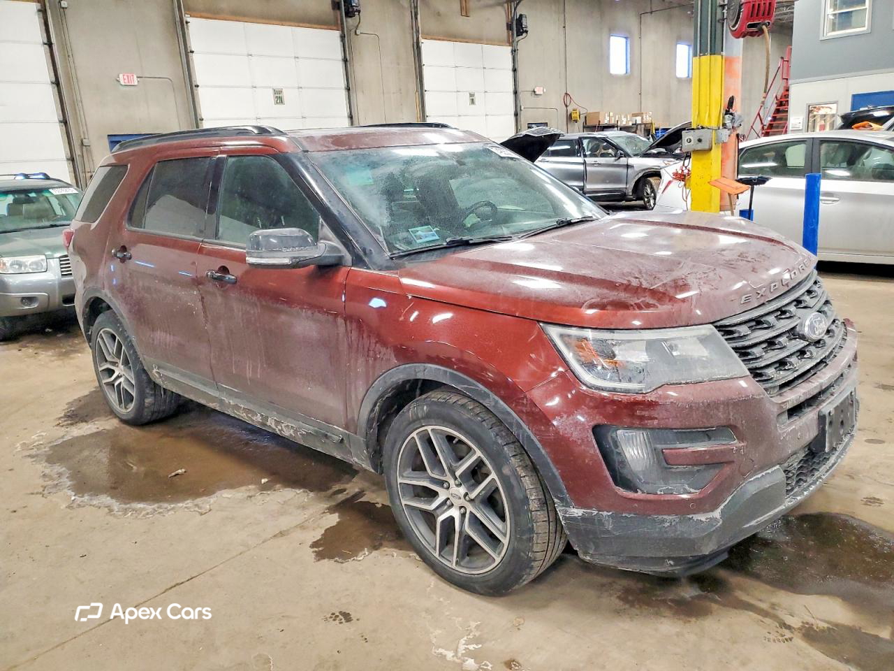 Ford Explorer 2016