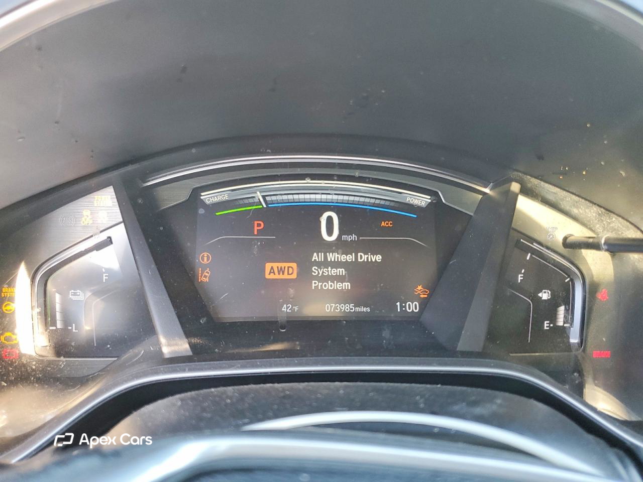 Honda CR-V 2021