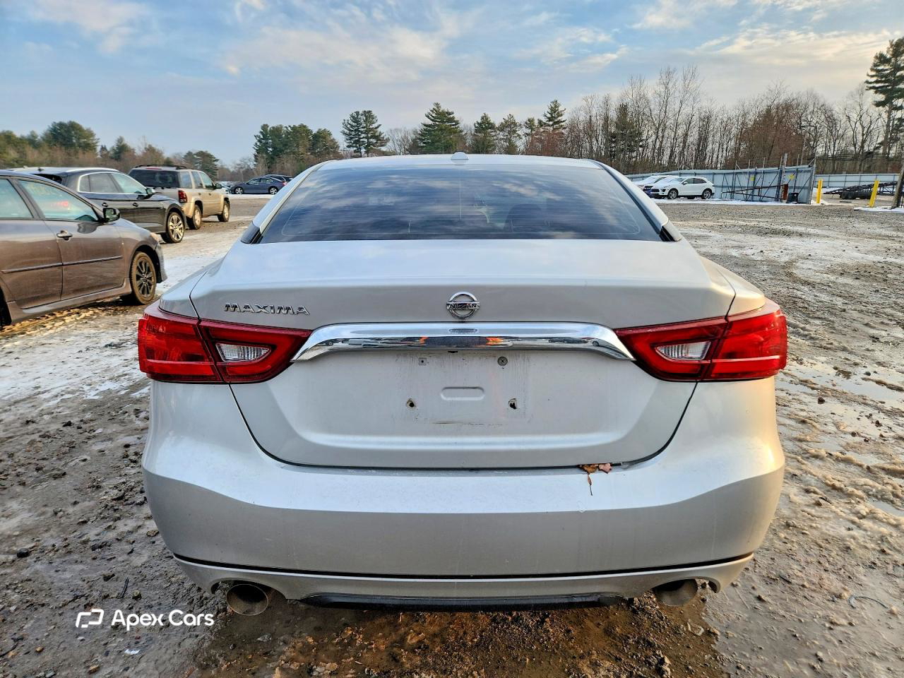 Nissan Maxima 2017