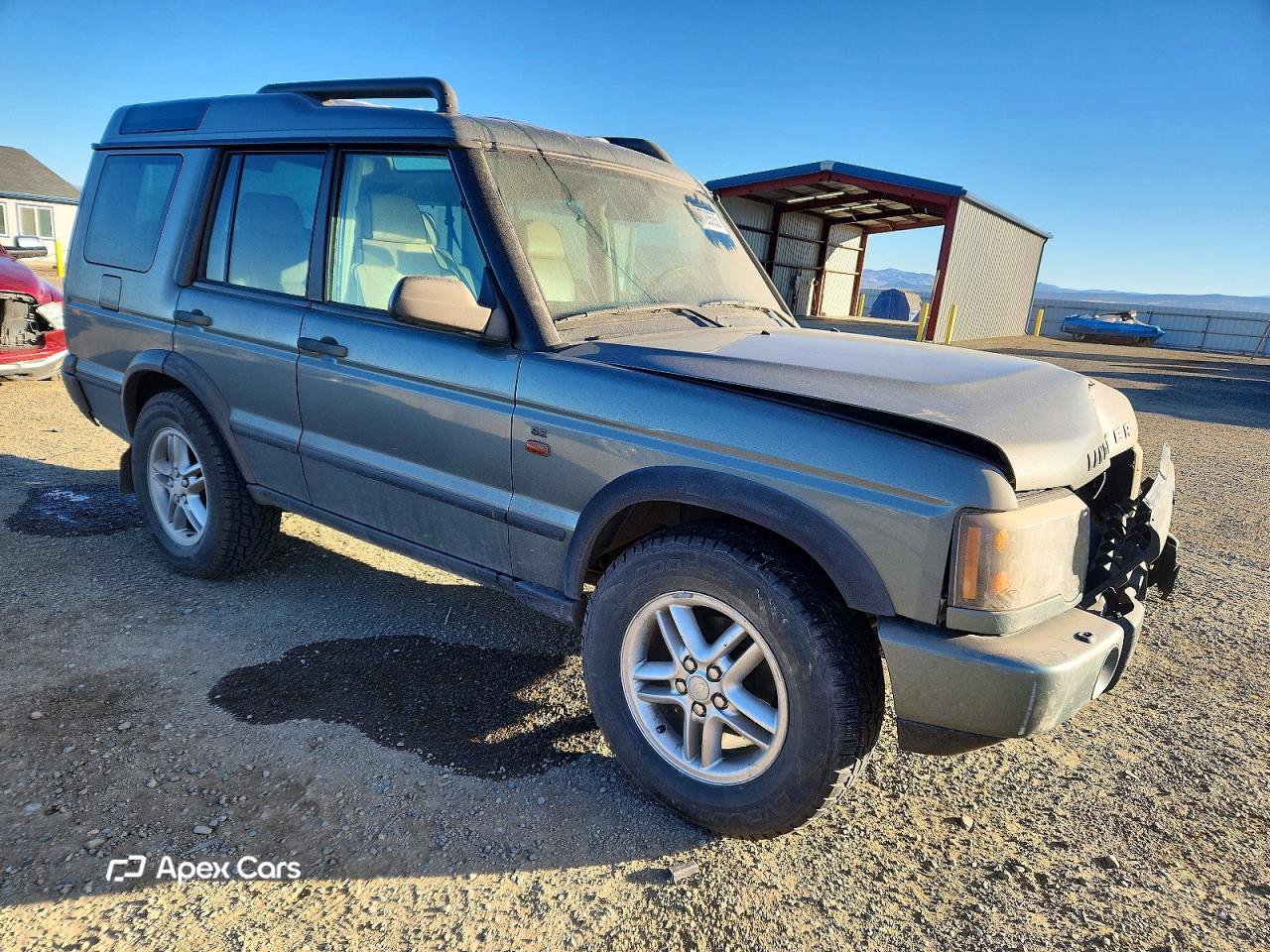 Land Rover Discovery 2004