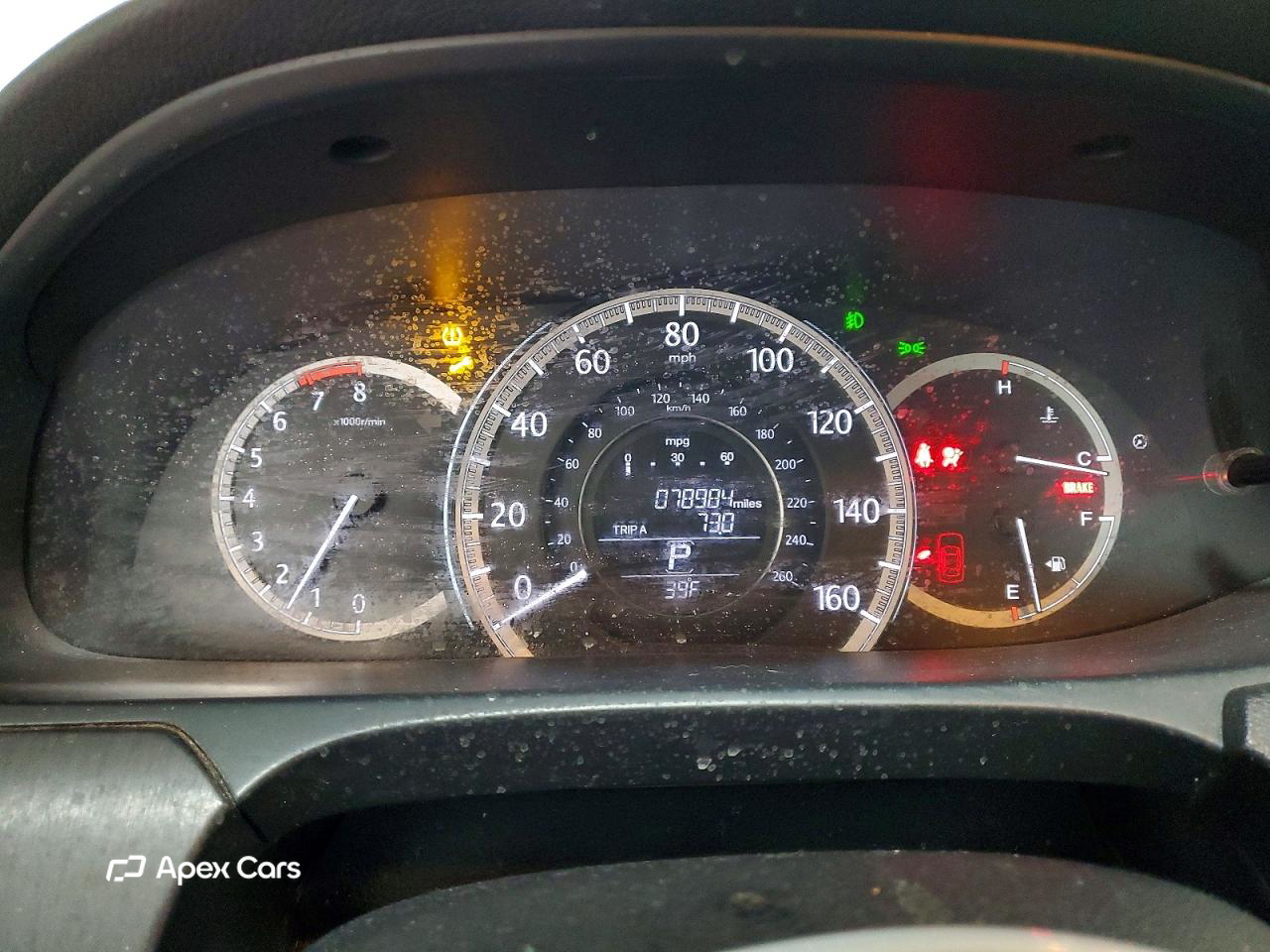 Honda Accord 2015