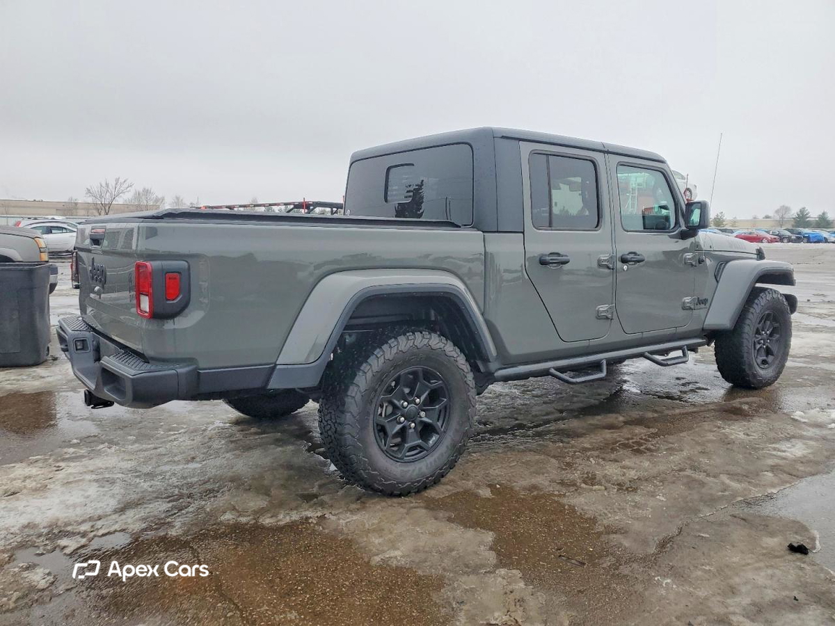 Jeep Gladiator 2023