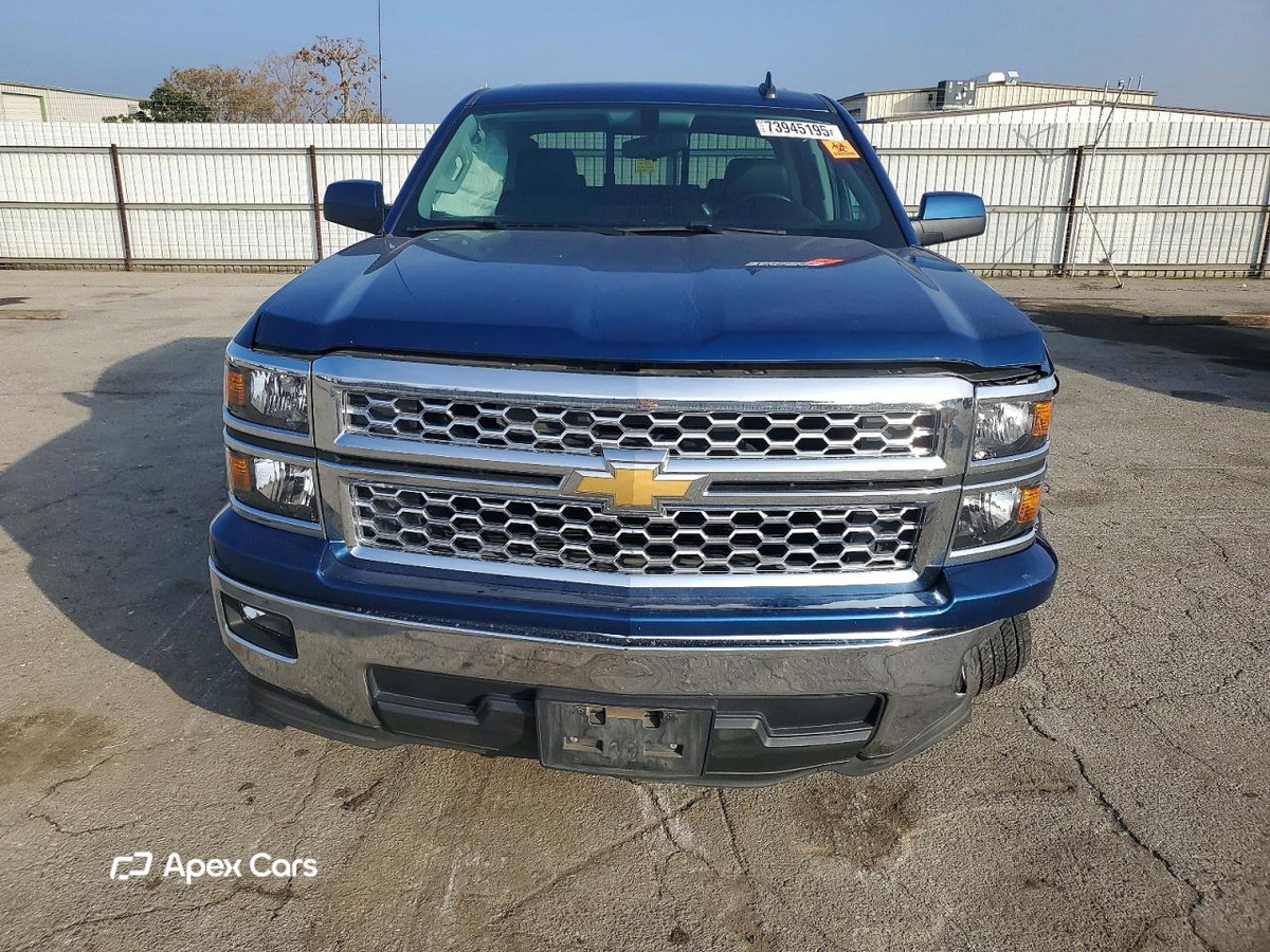 Chevrolet Silverado 2015
