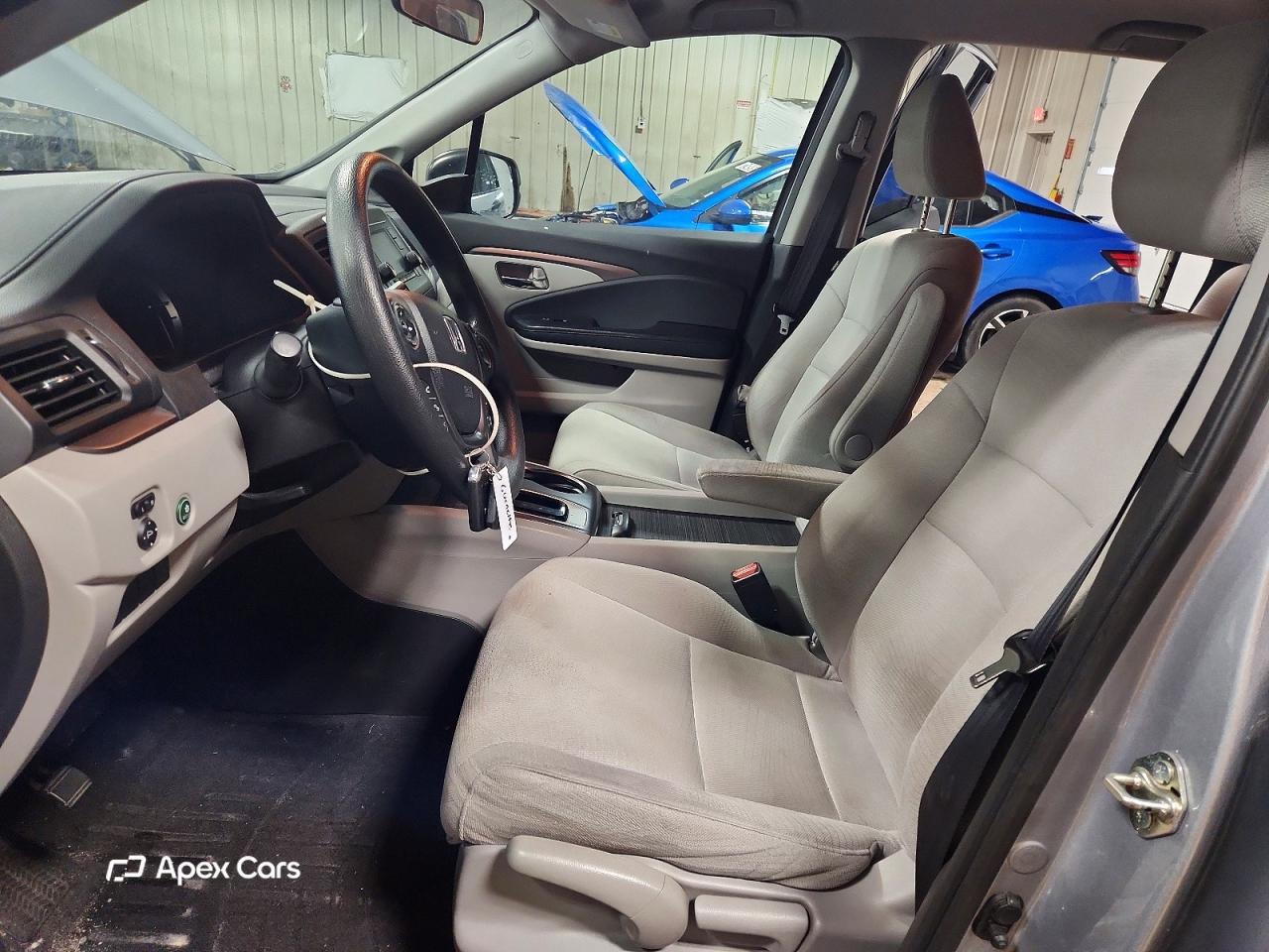 Honda Pilot 2017