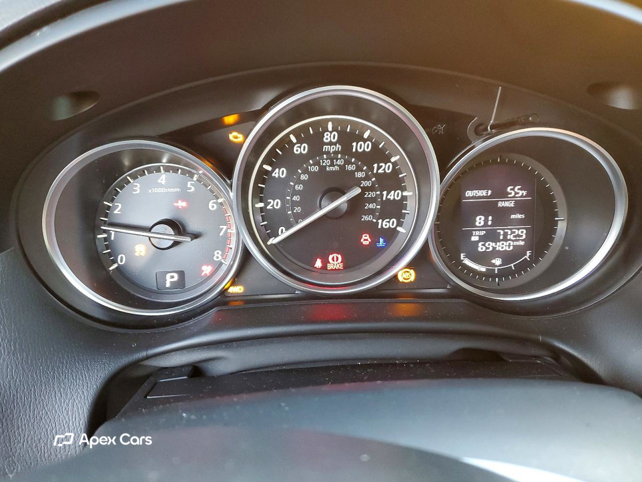 Mazda CX-5 2015