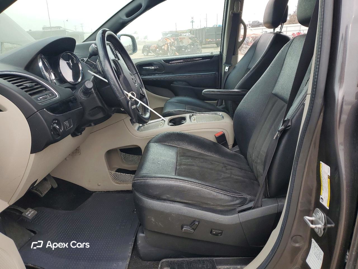 Dodge Caravan 2019