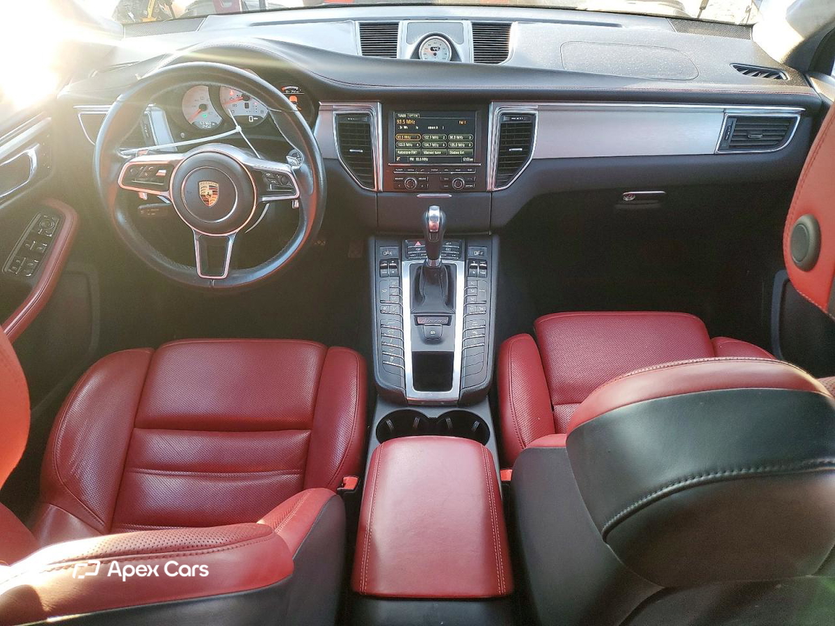 Porsche Macan 2016