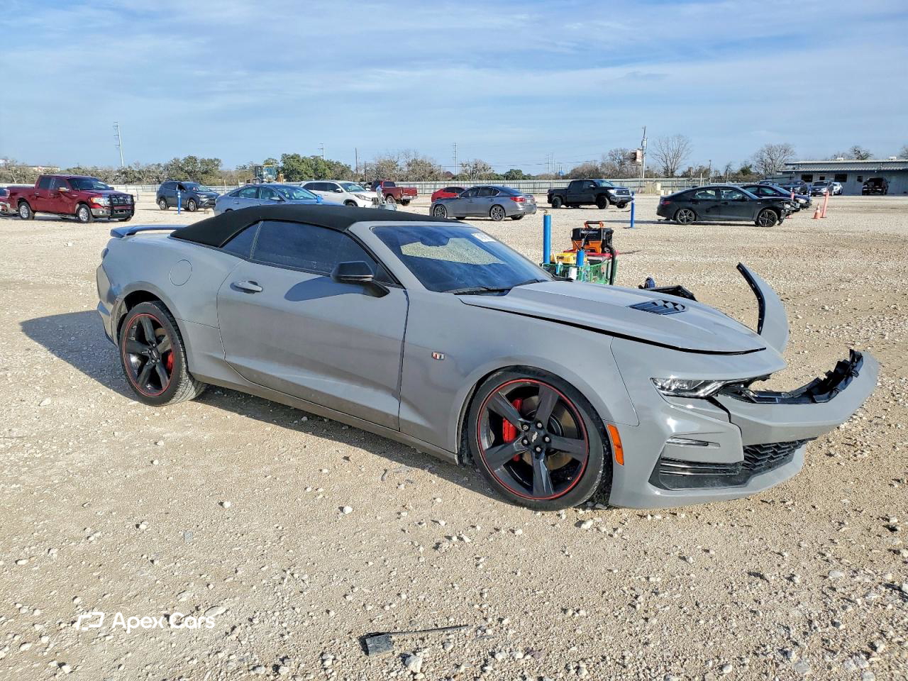 Chevrolet Camaro 2021
