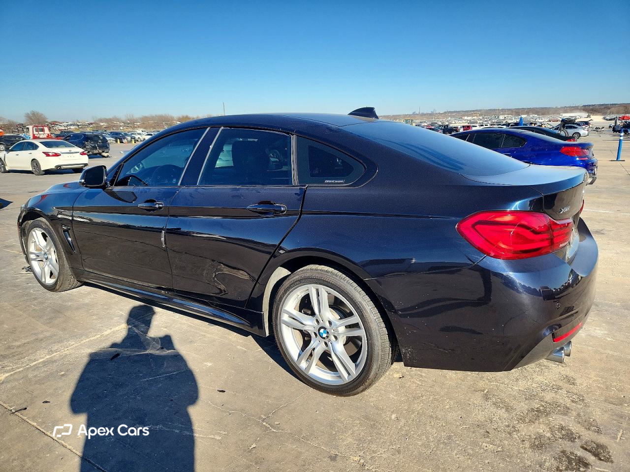 BMW Series 4 2019