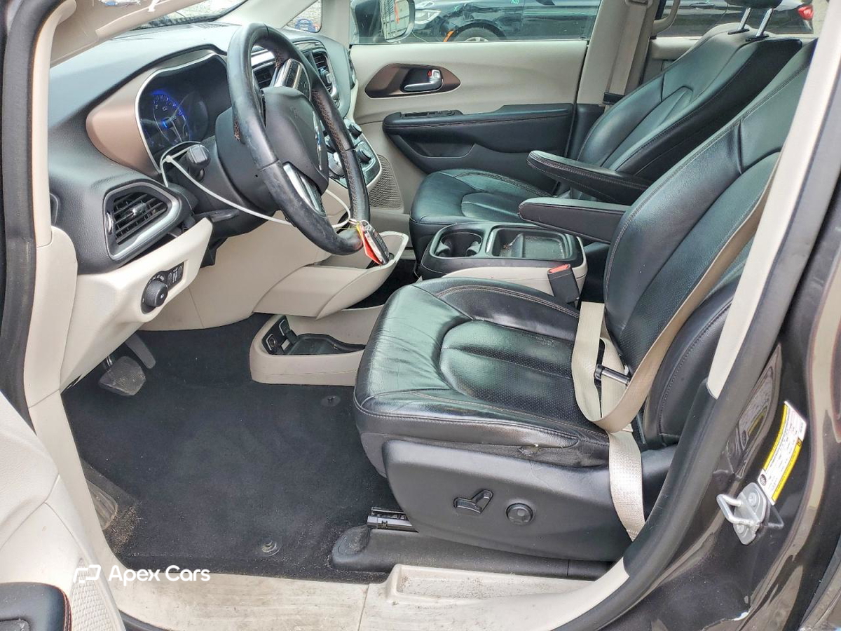 Chrysler Pacifica 2018