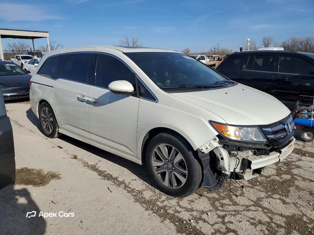 Honda Odyssey 2015