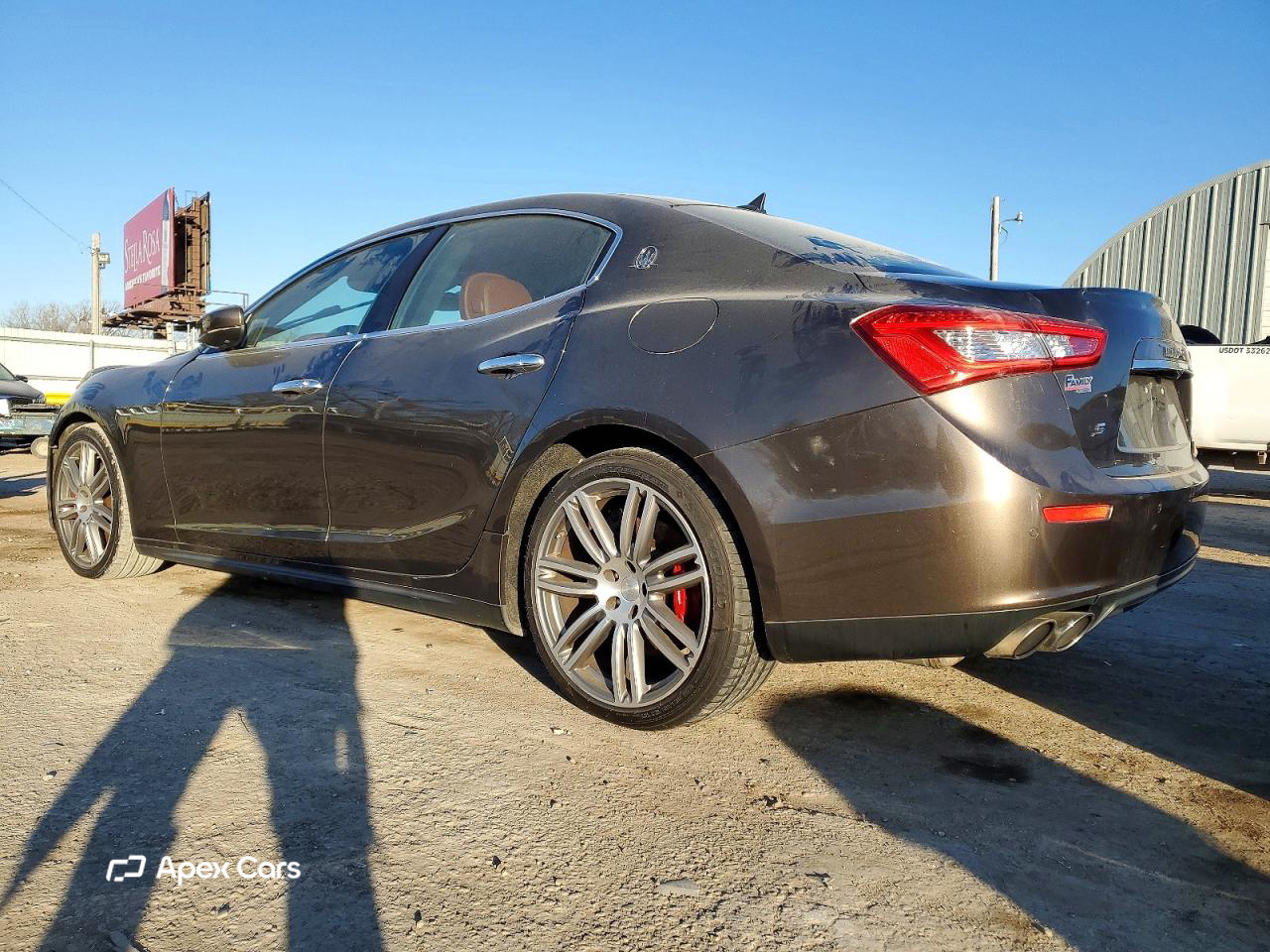 Maserati Ghibli 2017