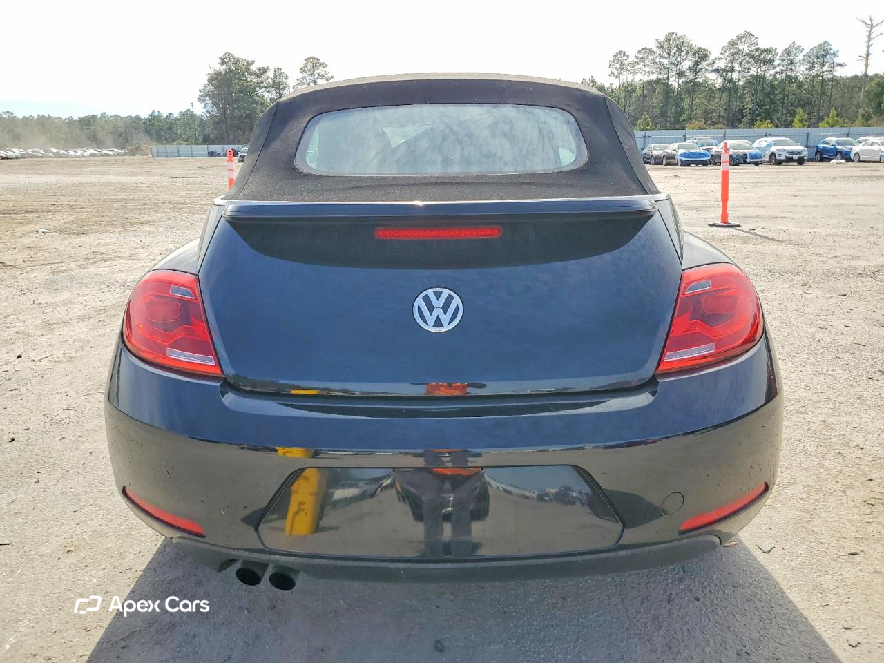 Volkswagen Beetle 2015