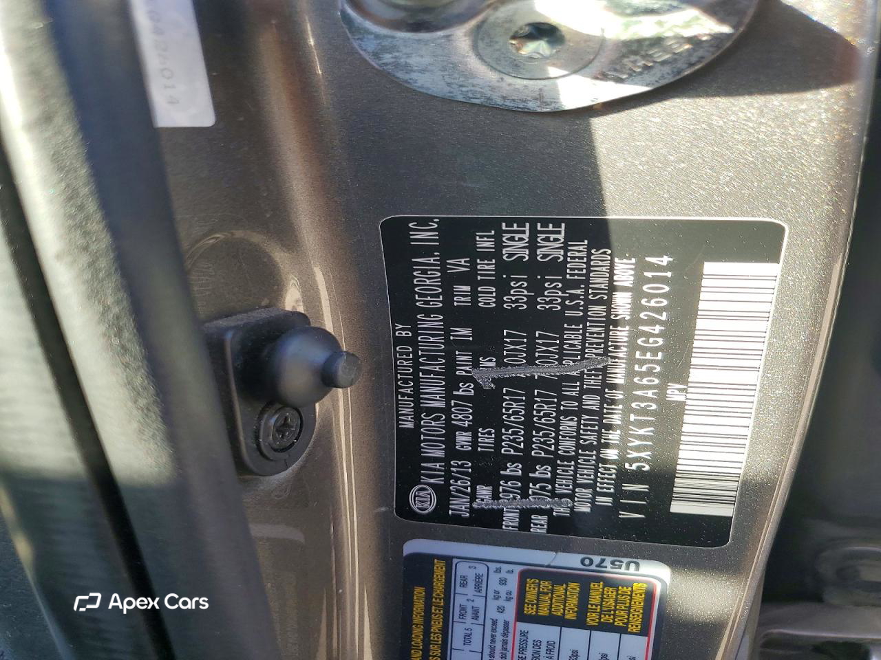 Kia Sorento 2014