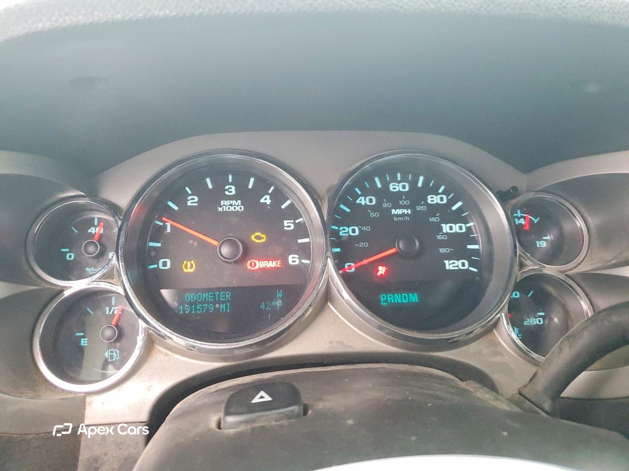 Chevrolet Silverado 2013