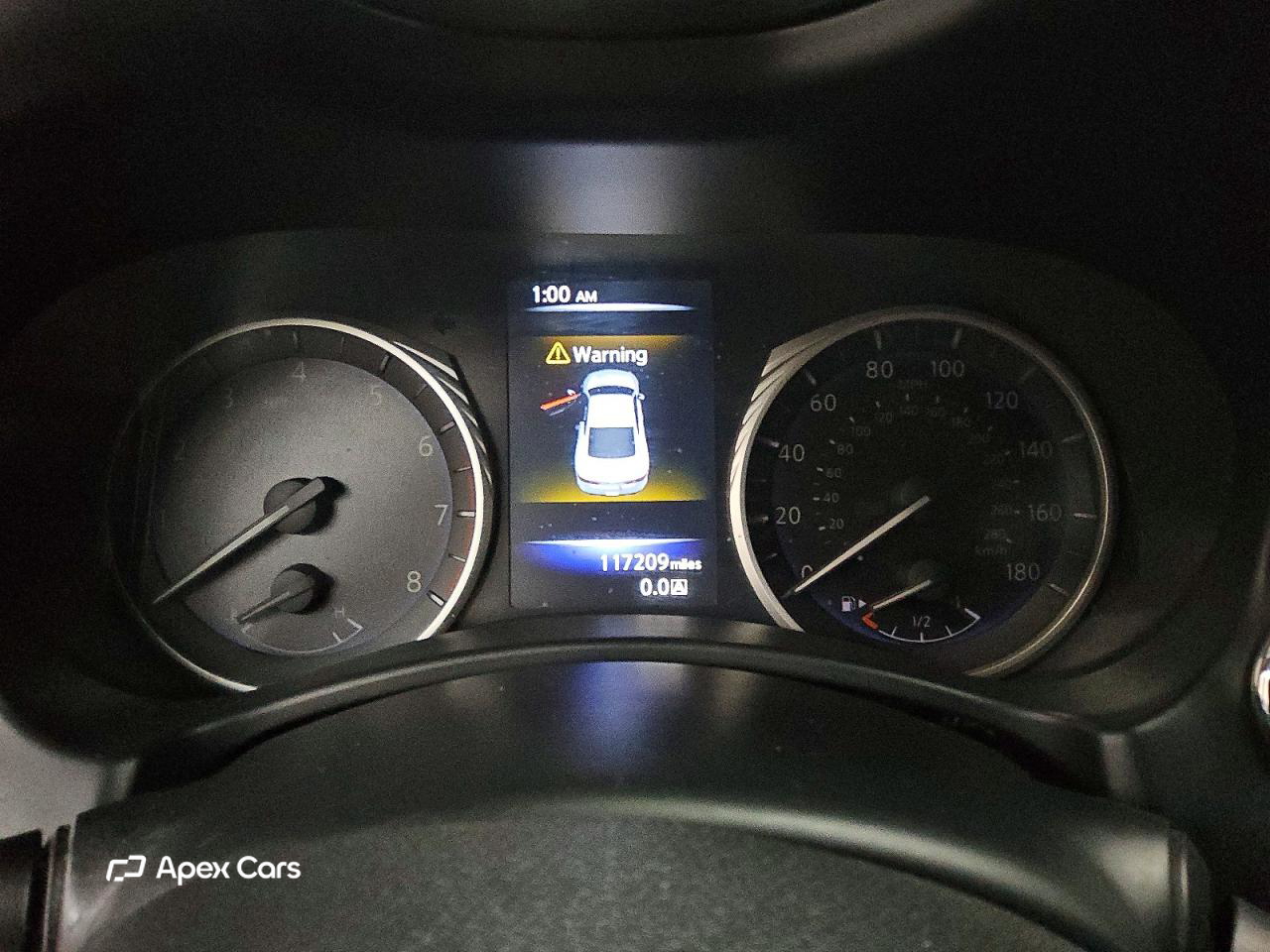 Infiniti Q60 2017