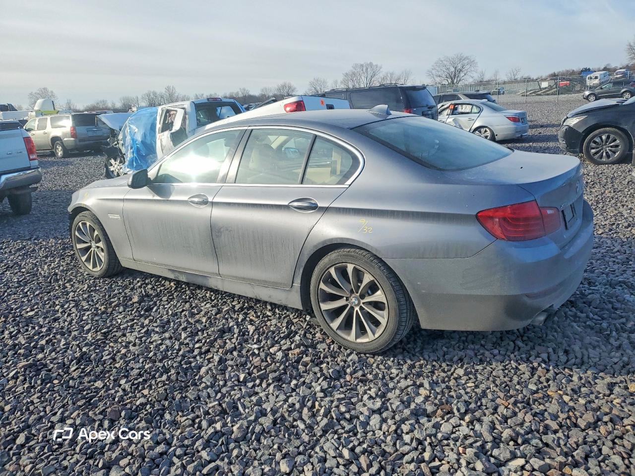 BMW Series 5 2016