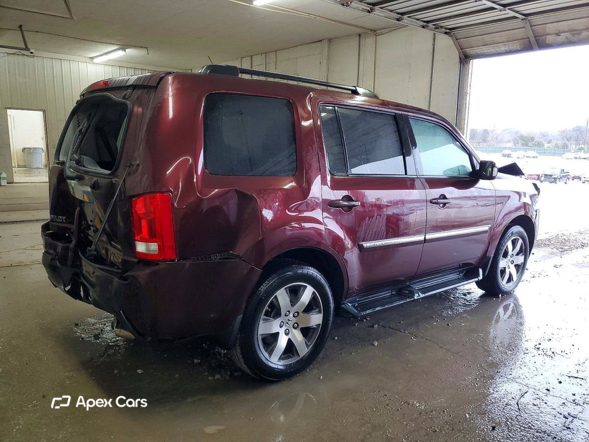 Honda Pilot 2012