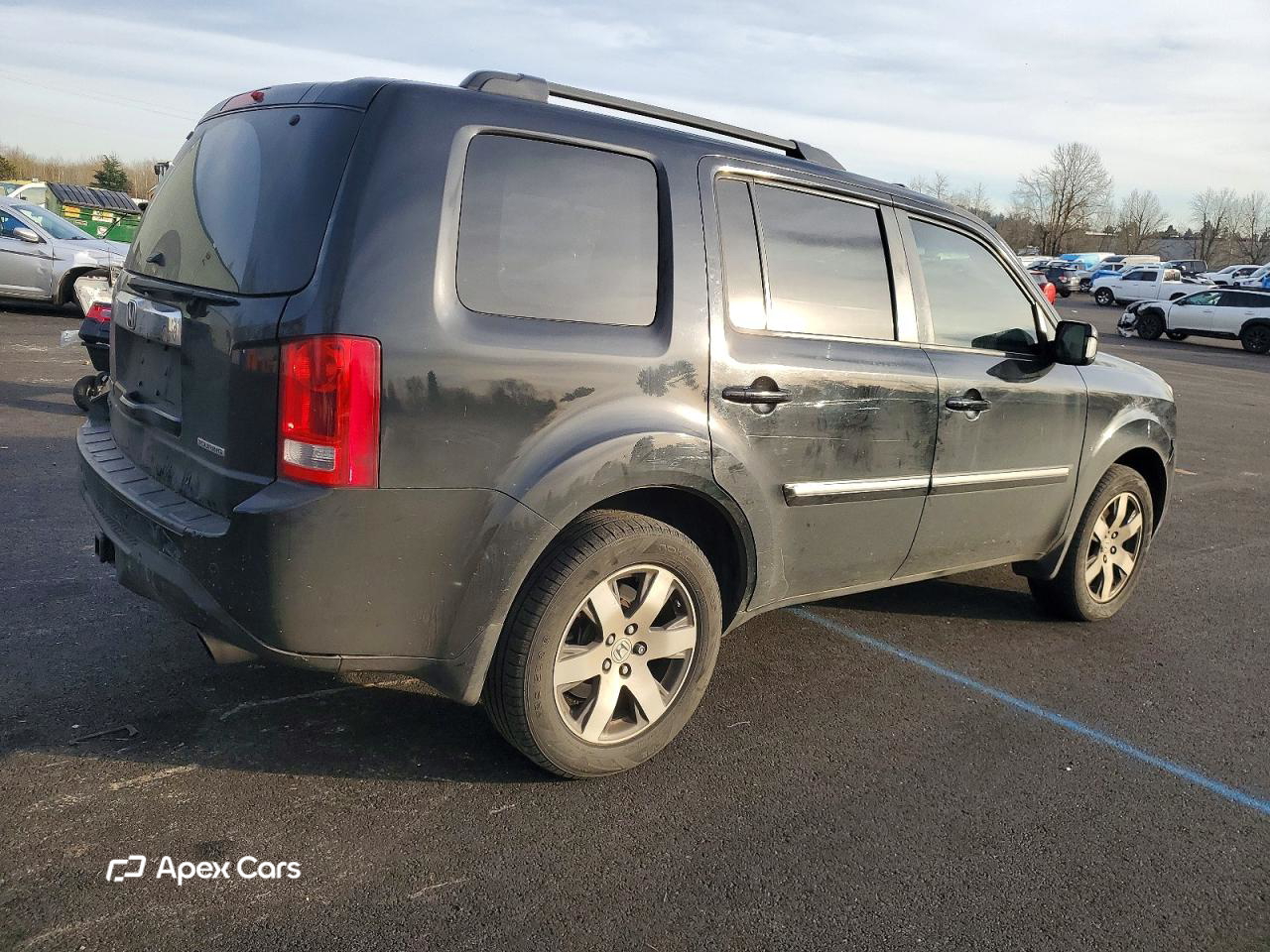 Honda Pilot 2015