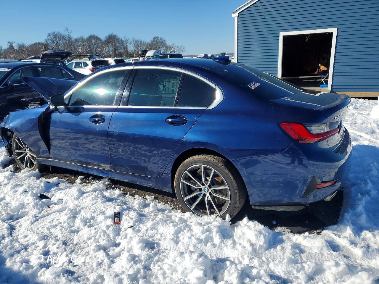 BMW Series 3 2020